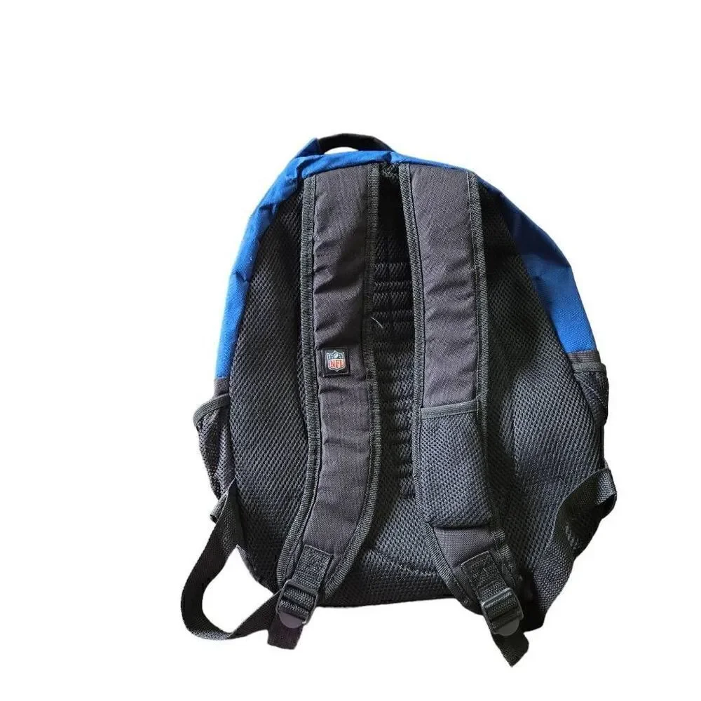 NFL Indianapolis Colts Backpack Football Blue And White